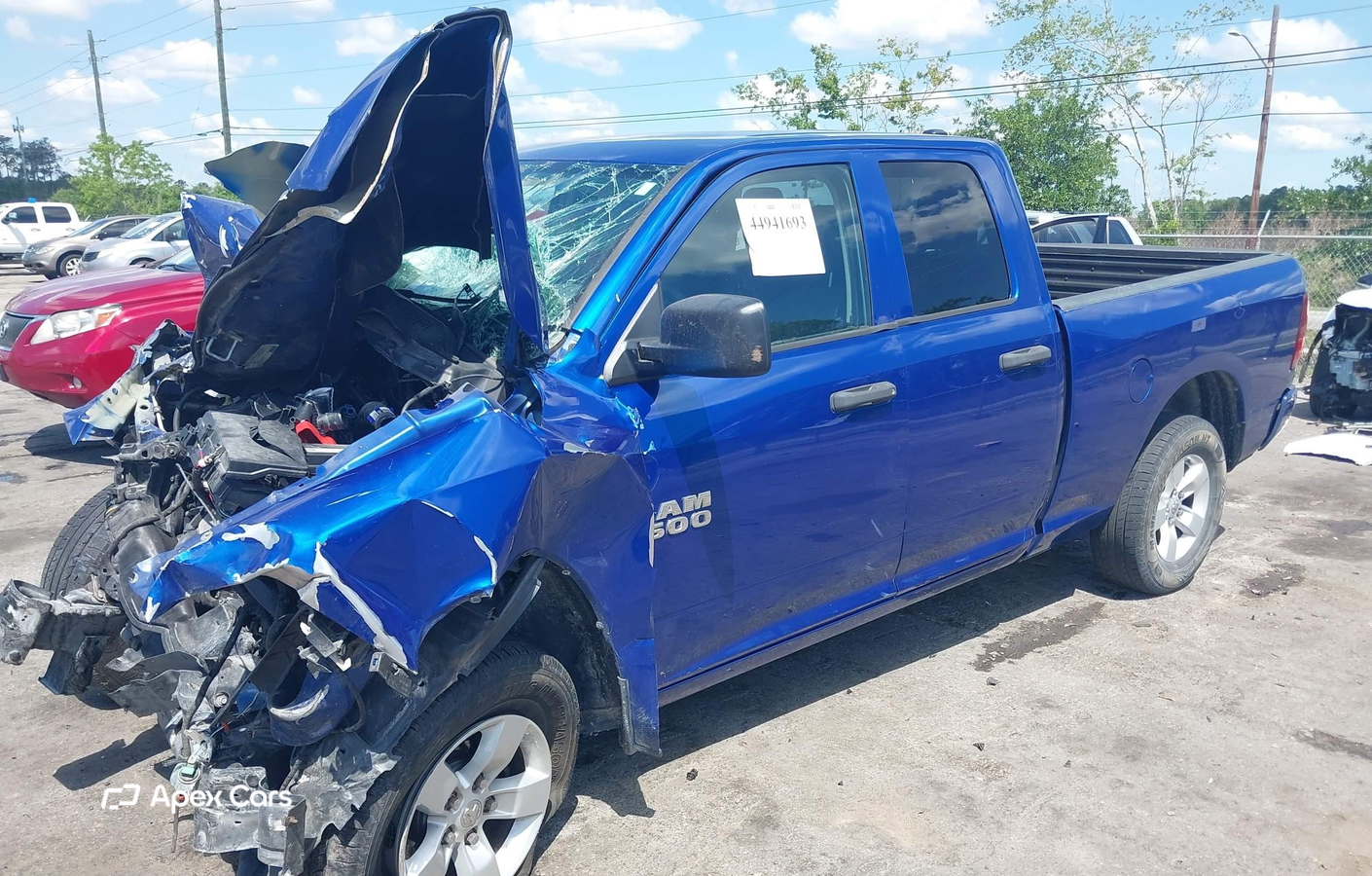 RAM 1500 2018