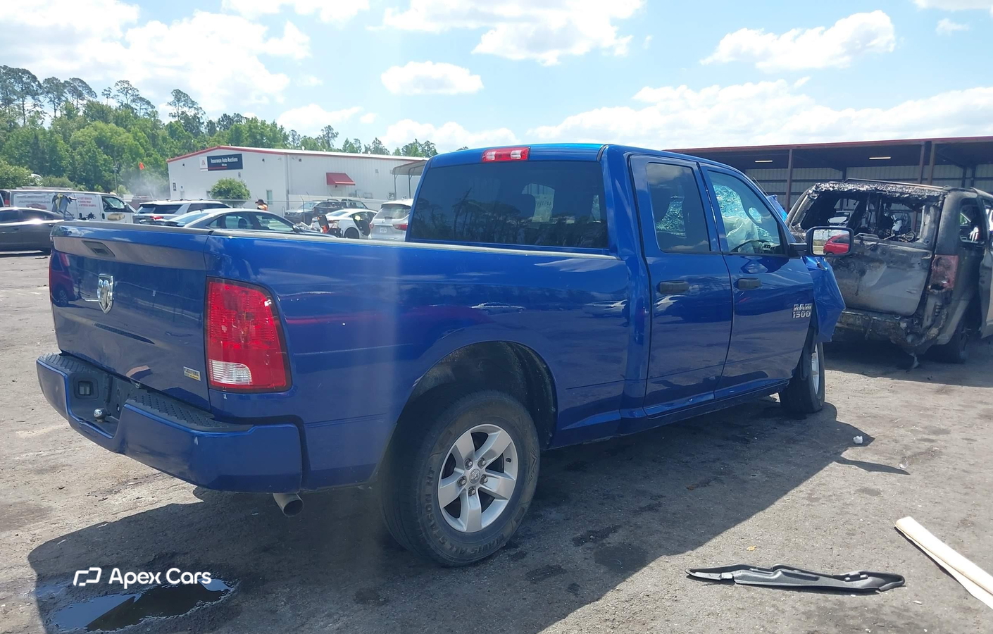 RAM 1500 2018