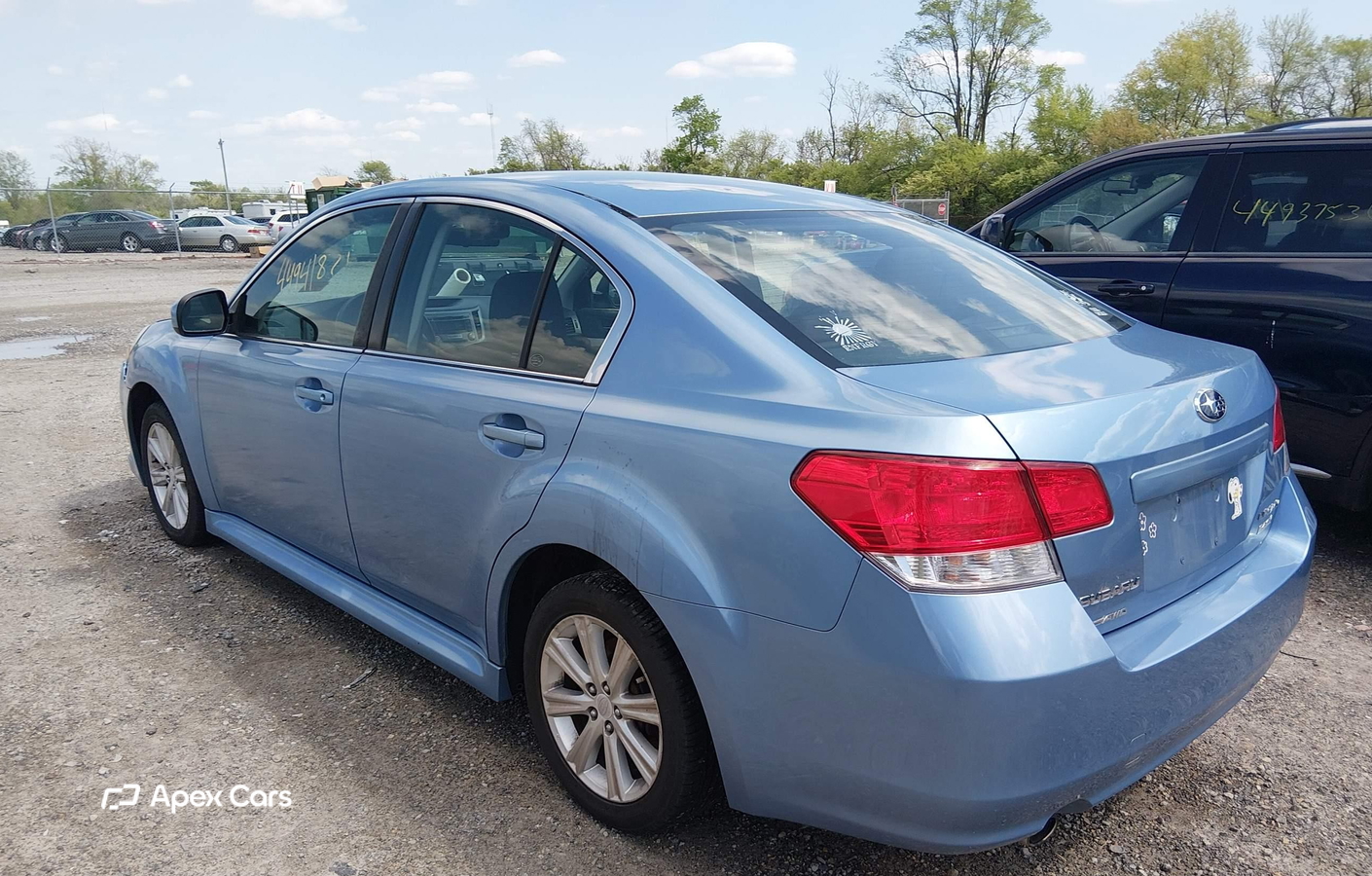 Subaru Legacy 2012