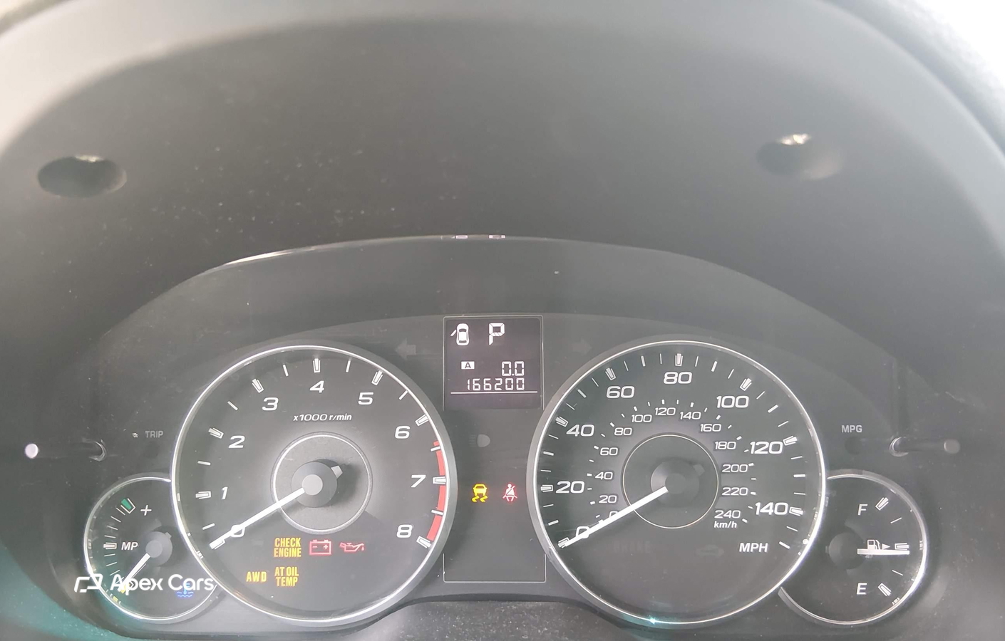 Subaru Legacy 2012