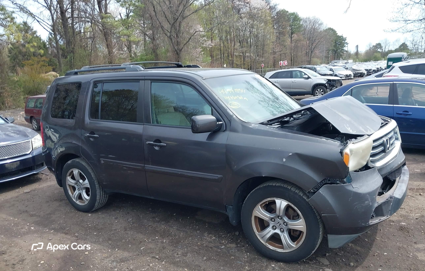 Honda Pilot 2014