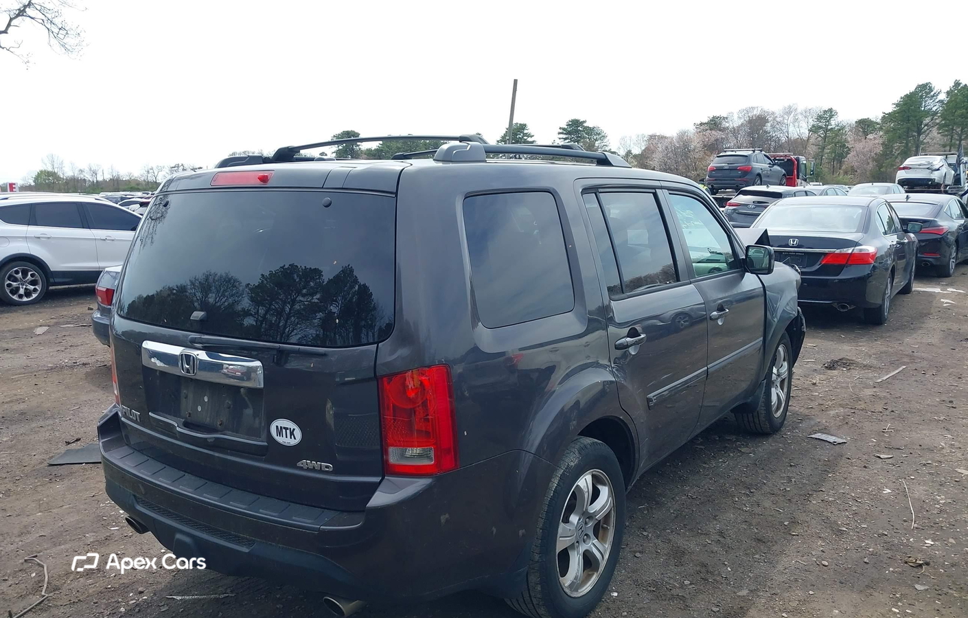 Honda Pilot 2014