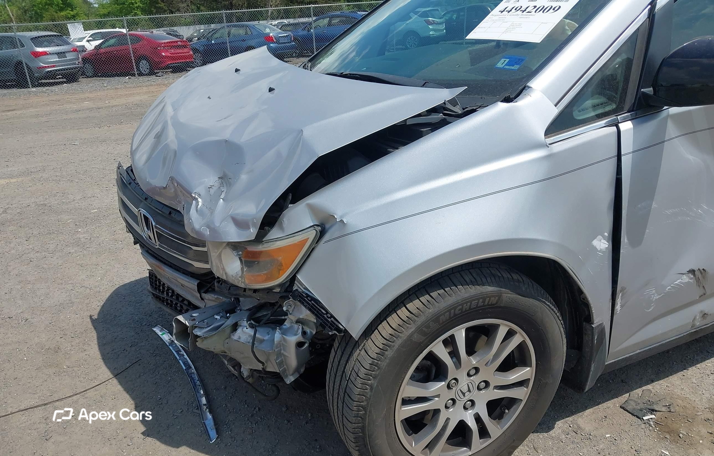 Honda Odyssey 2013