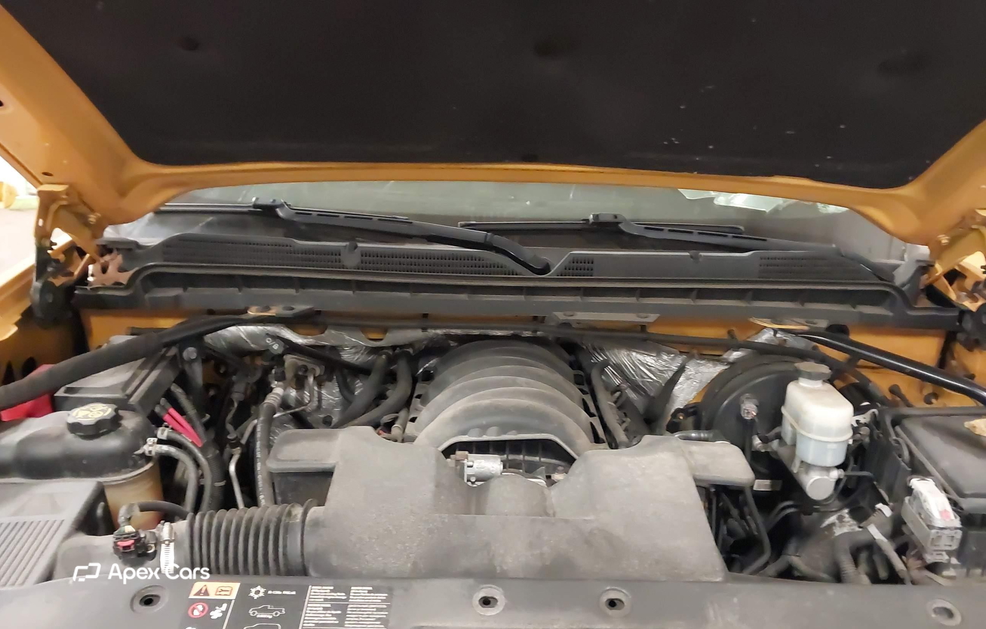 Chevrolet Silverado 2016
