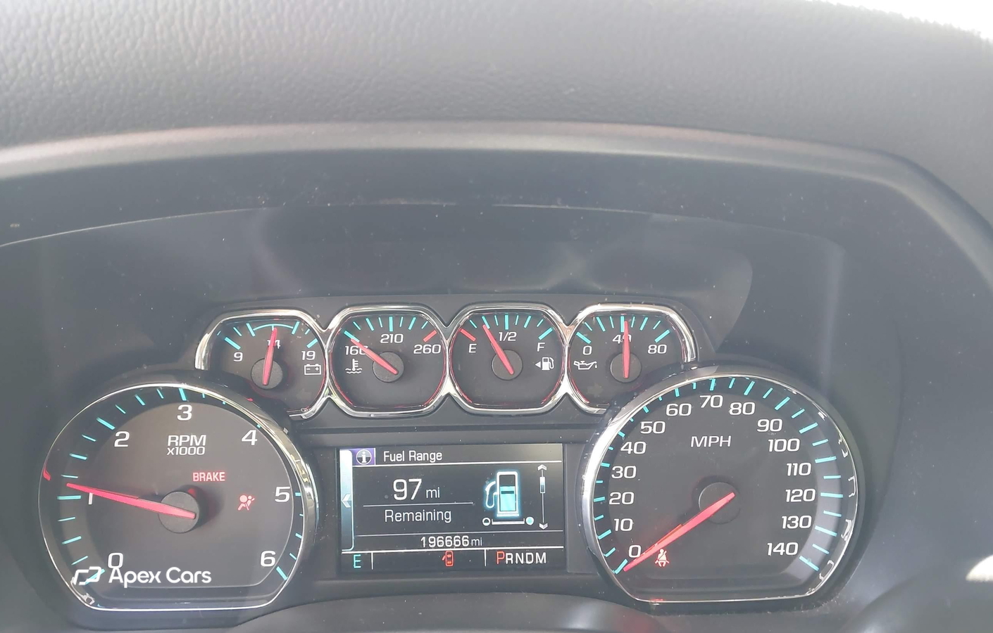 Chevrolet Silverado 2016