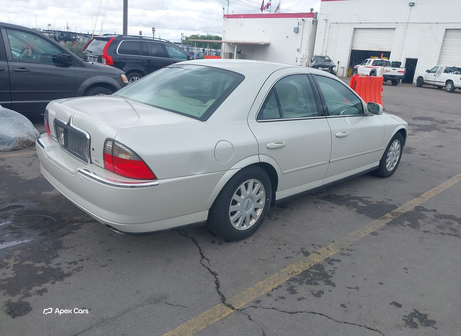 Lincoln LS 2005