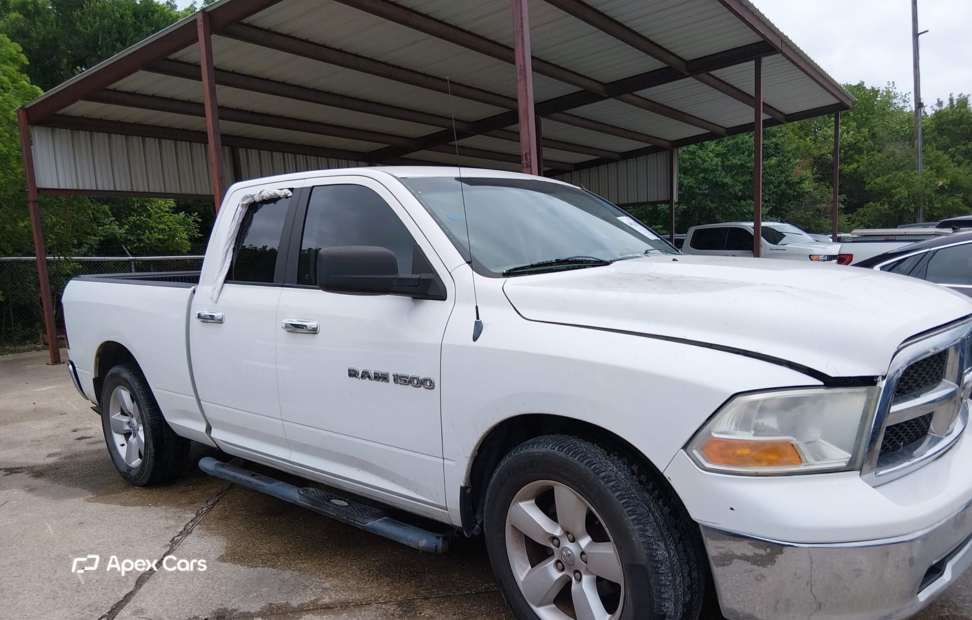 RAM 1500 2012