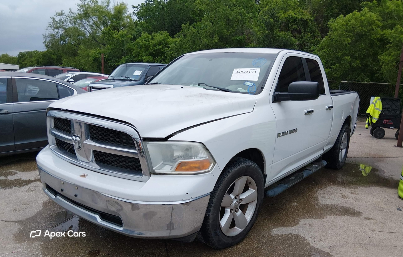 RAM 1500 2012