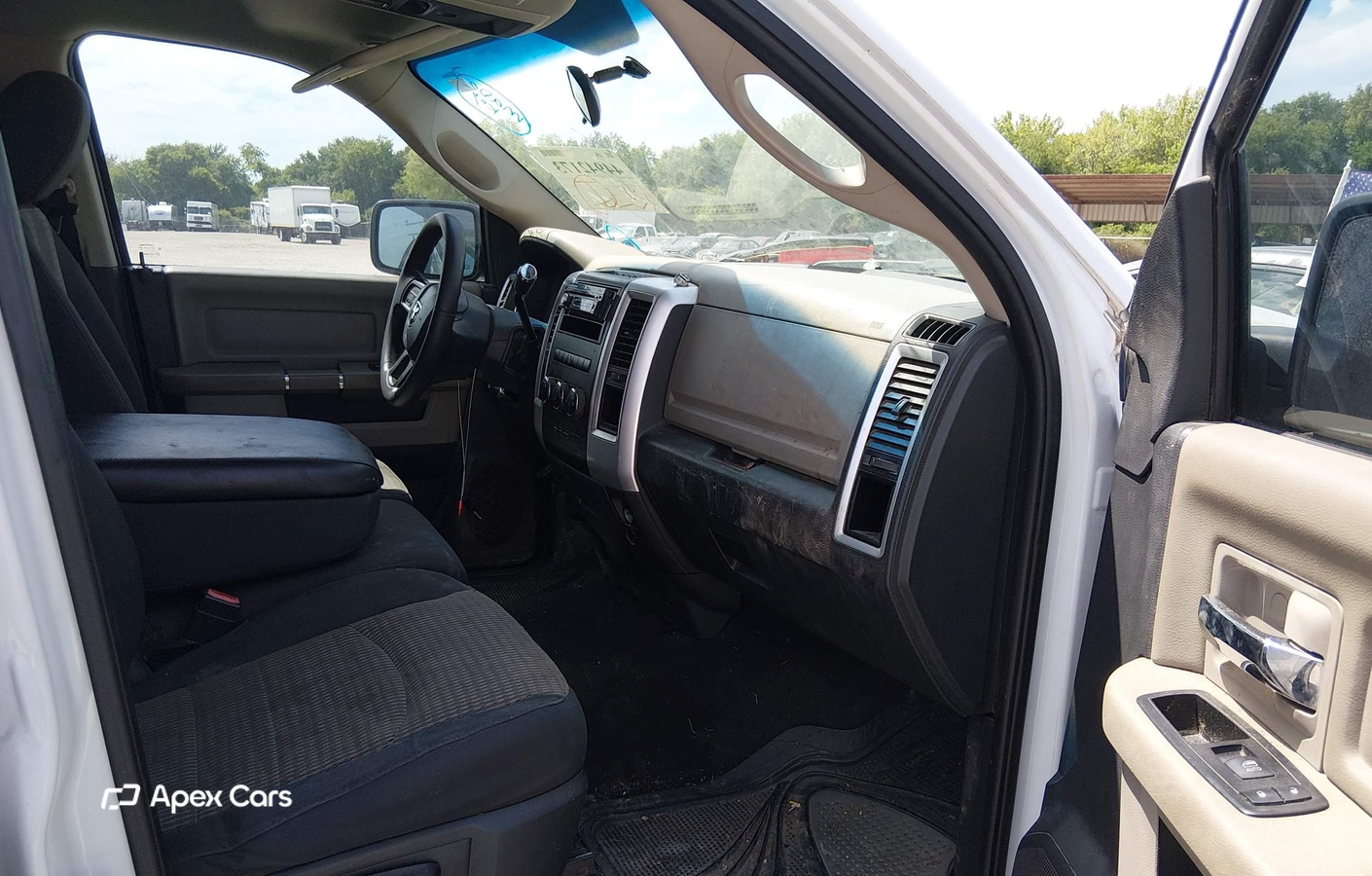 RAM 1500 2012