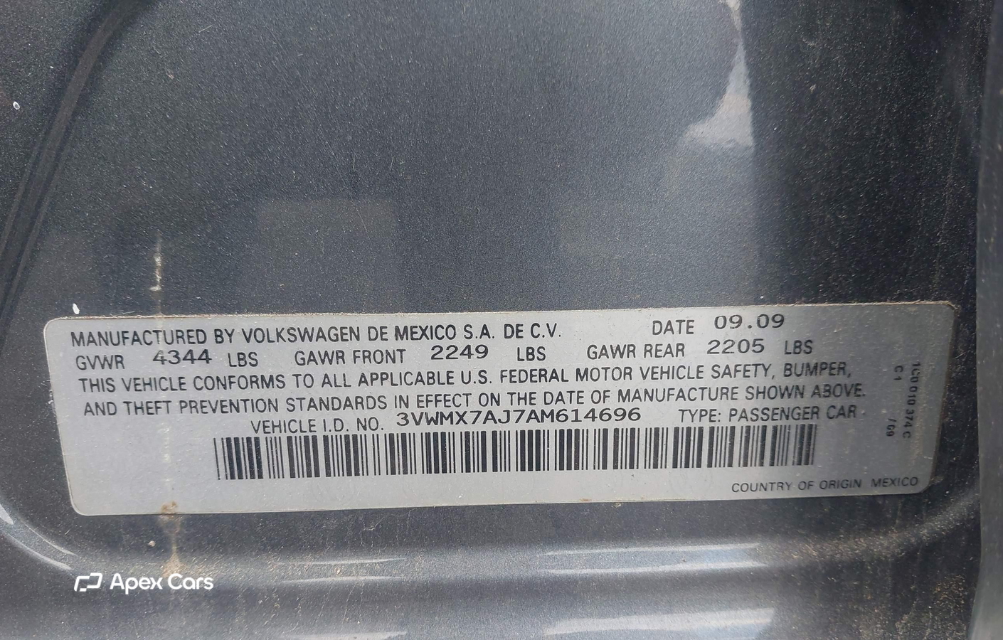 Volkswagen Jetta 2010