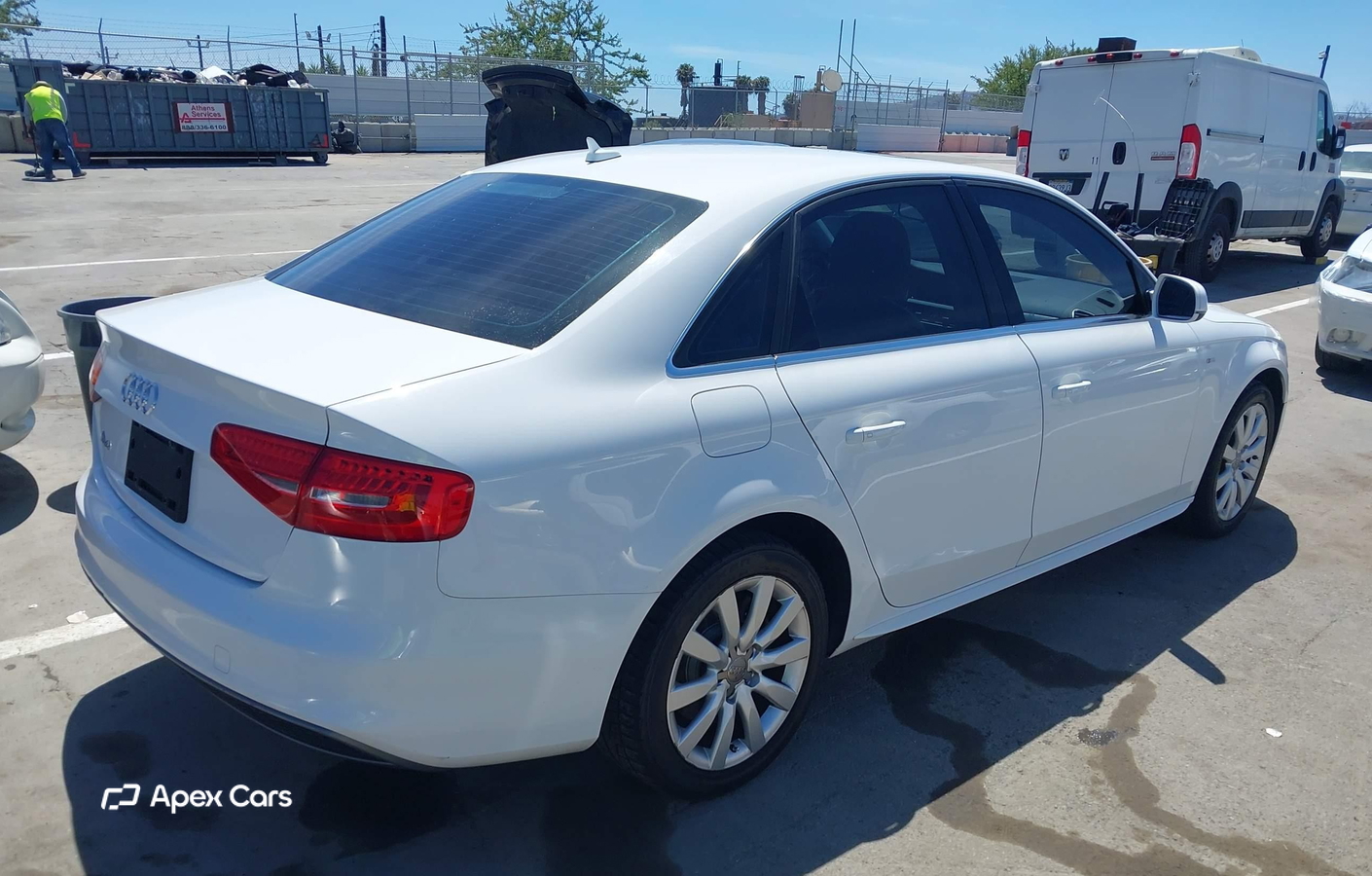 Audi A4 2015