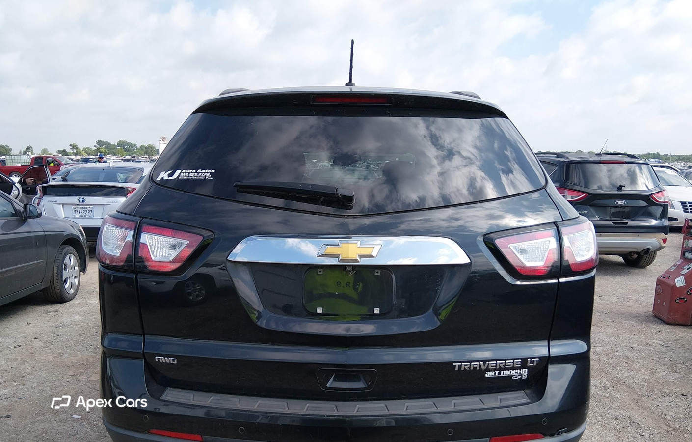 Chevrolet Traverse 2015