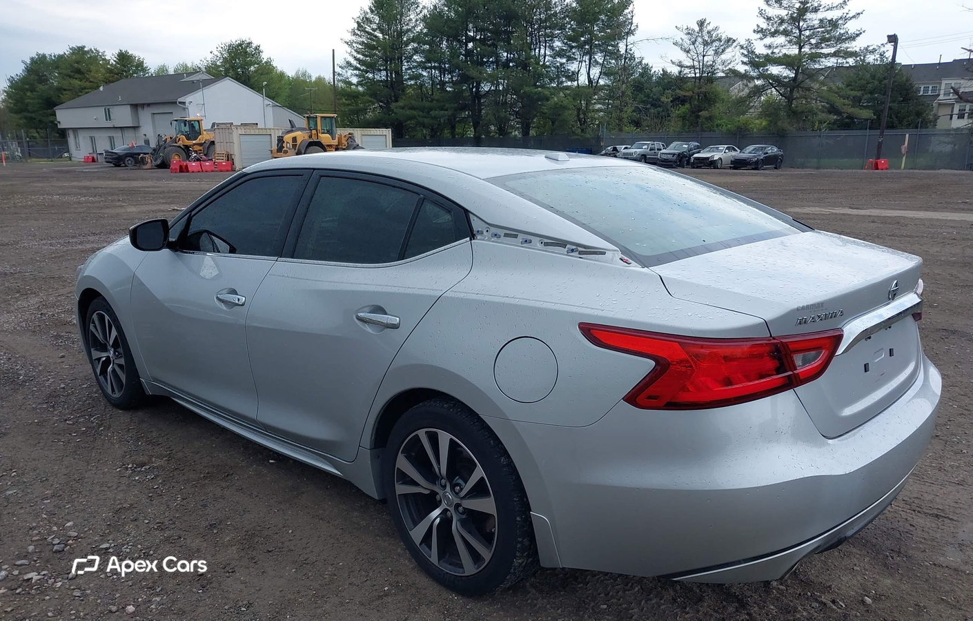 Nissan Maxima 2016