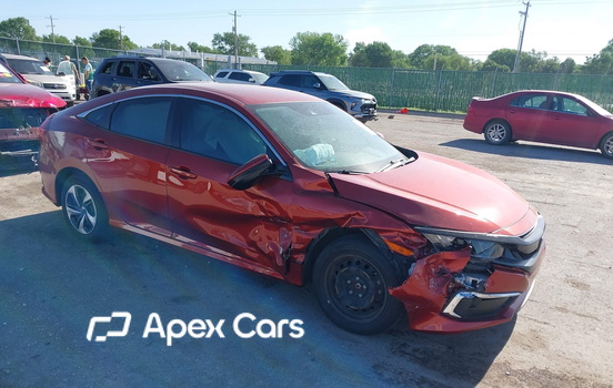 2021 Honda Civic - Zdjęcie 1 z 17