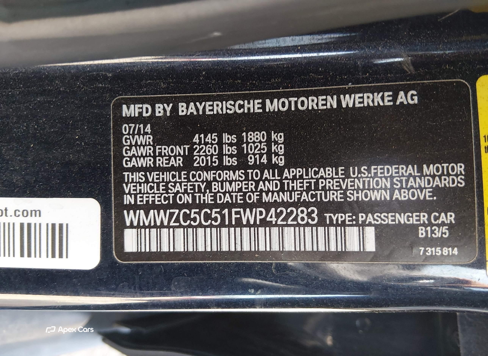 MINI Countryman 2015