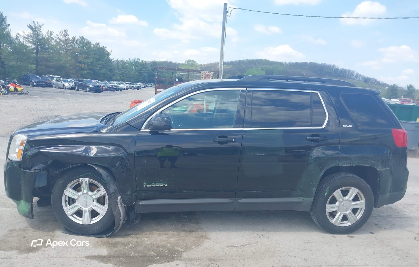 GMC Terrain 2015