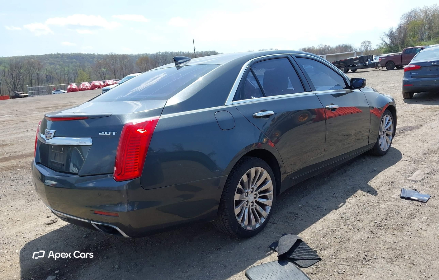Cadillac CTS 2016