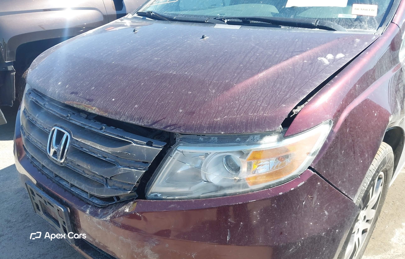 Honda Odyssey 2012