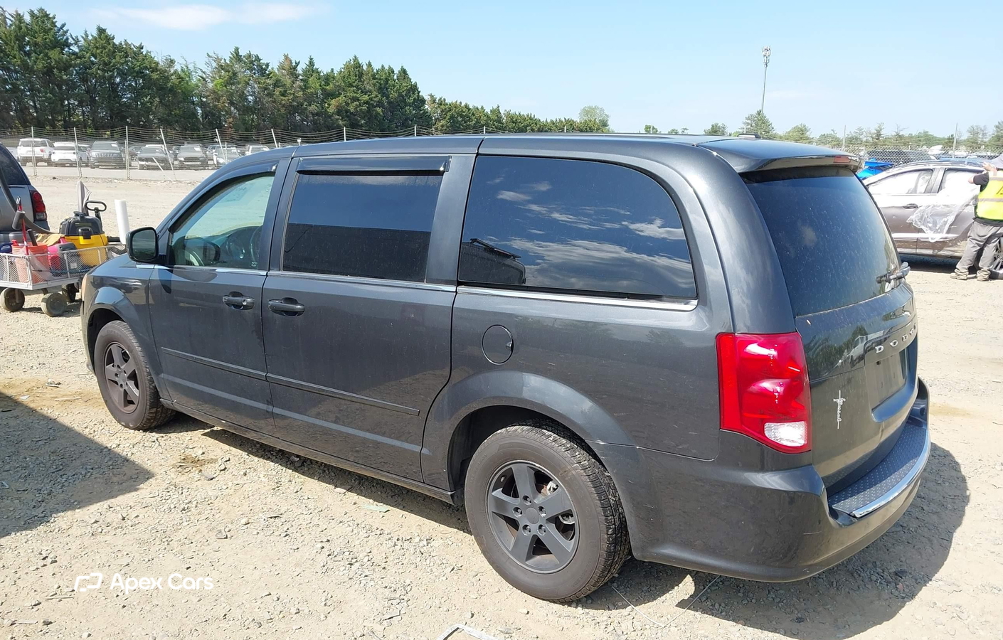 Dodge Caravan 2012