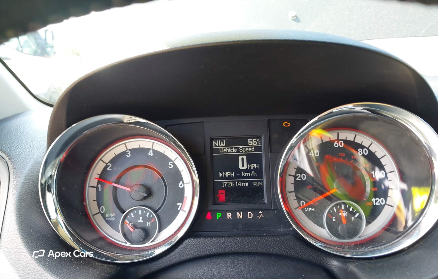 Dodge Caravan 2012