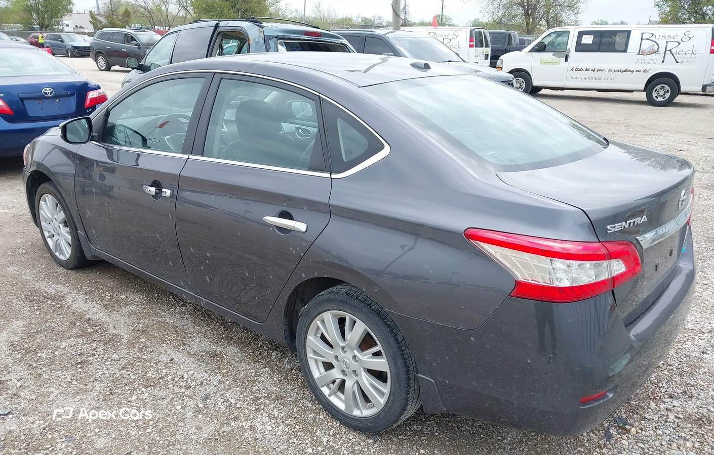 Nissan Sentra 2014