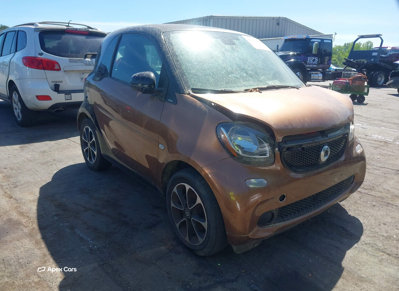 Smart Fortwo 2016