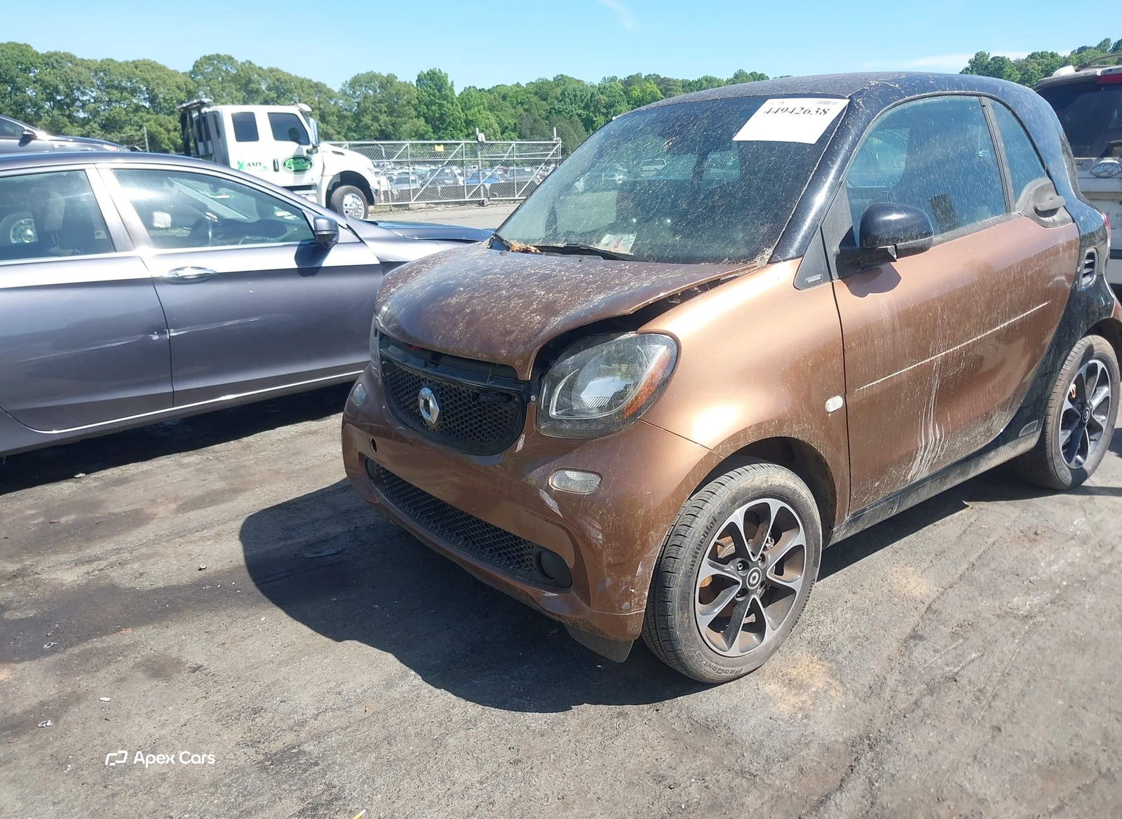 Smart Fortwo 2016