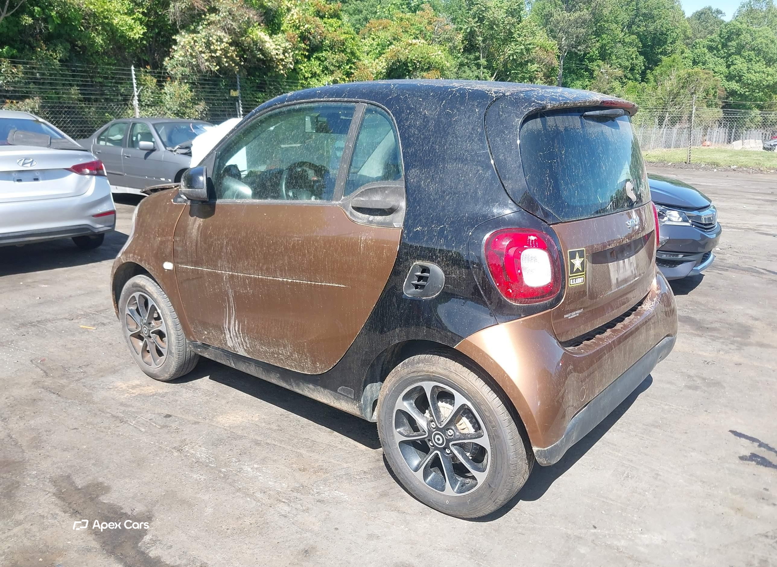 Smart Fortwo 2016