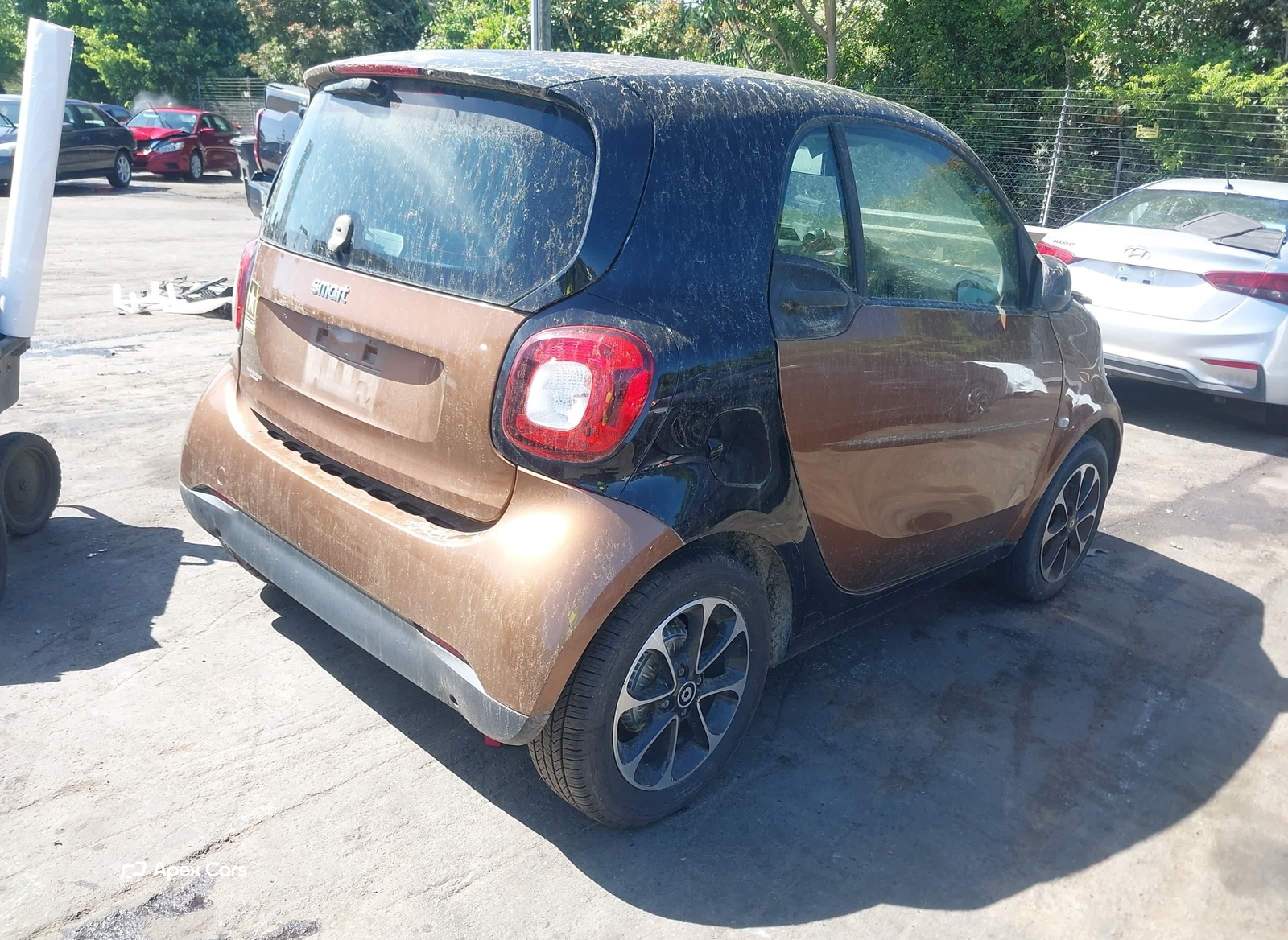 Smart Fortwo 2016
