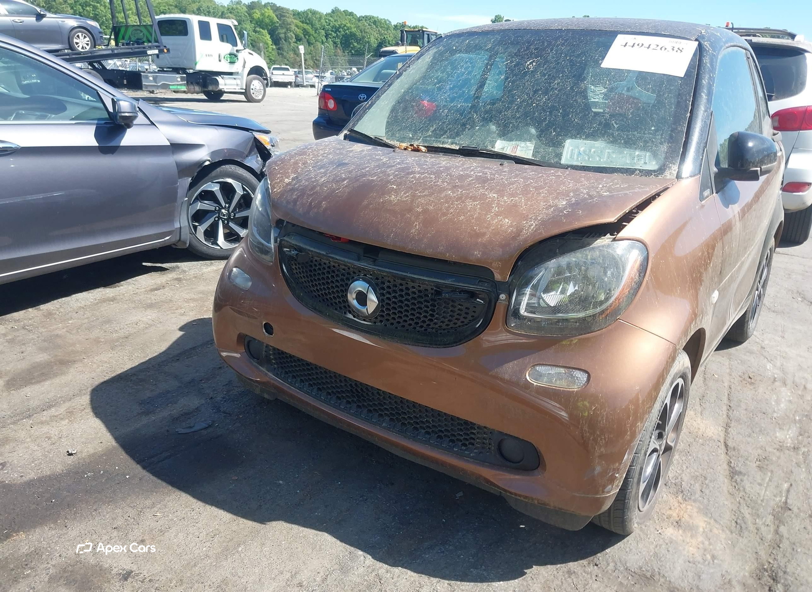 Smart Fortwo 2016