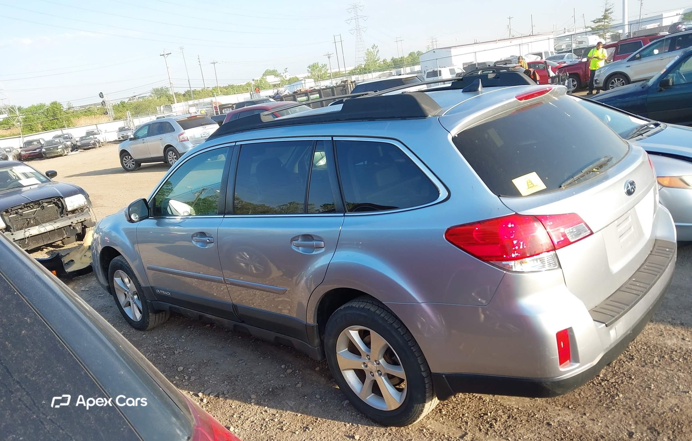 Subaru Outback 2014
