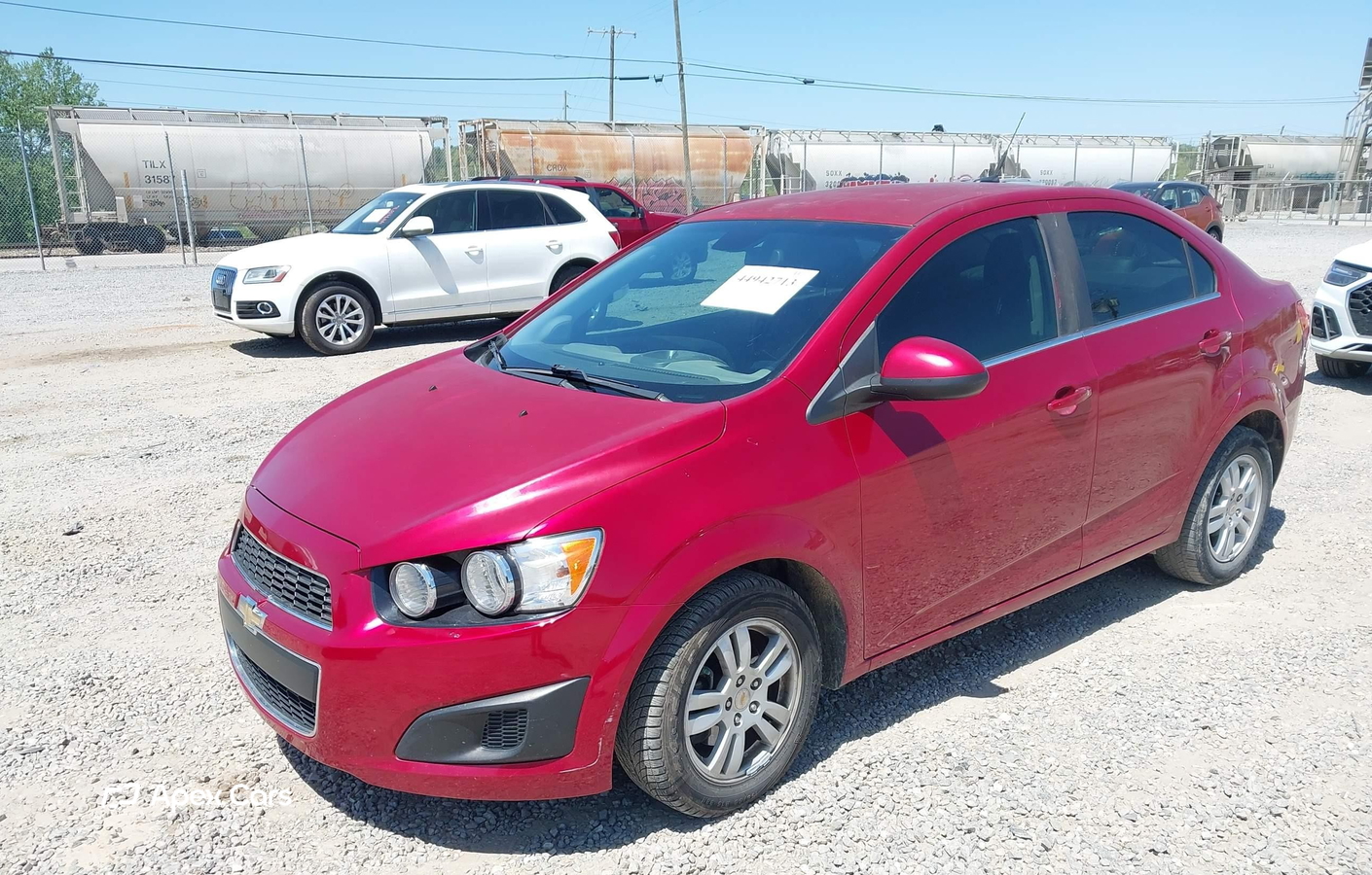 Chevrolet Sonic 2012