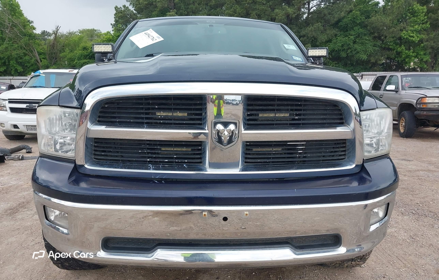 RAM 1500 2012