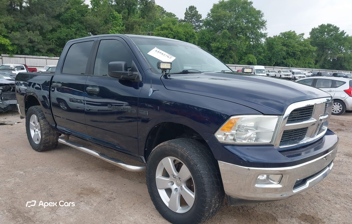RAM 1500 2012