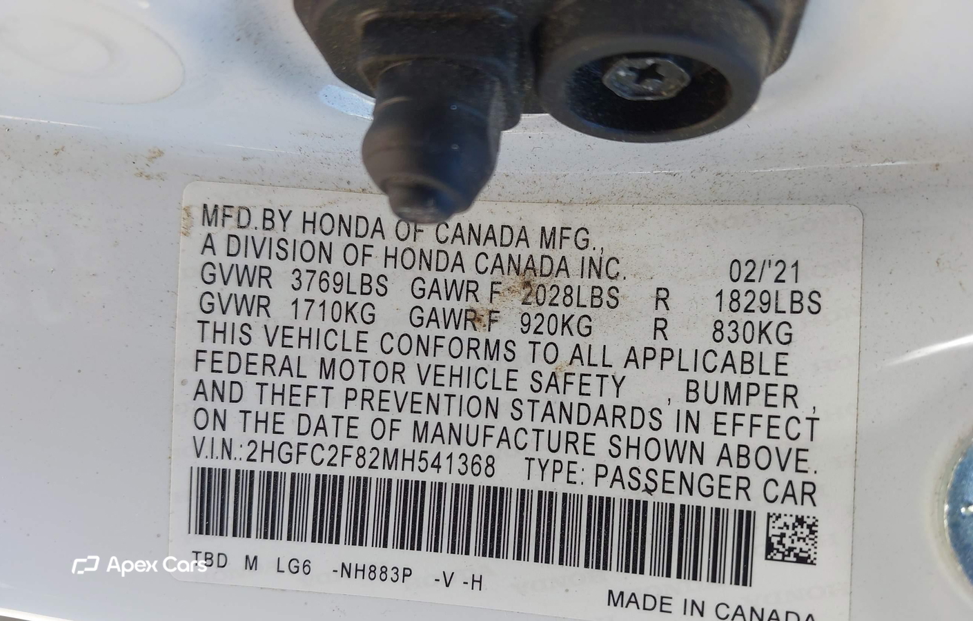 Honda Civic 2021