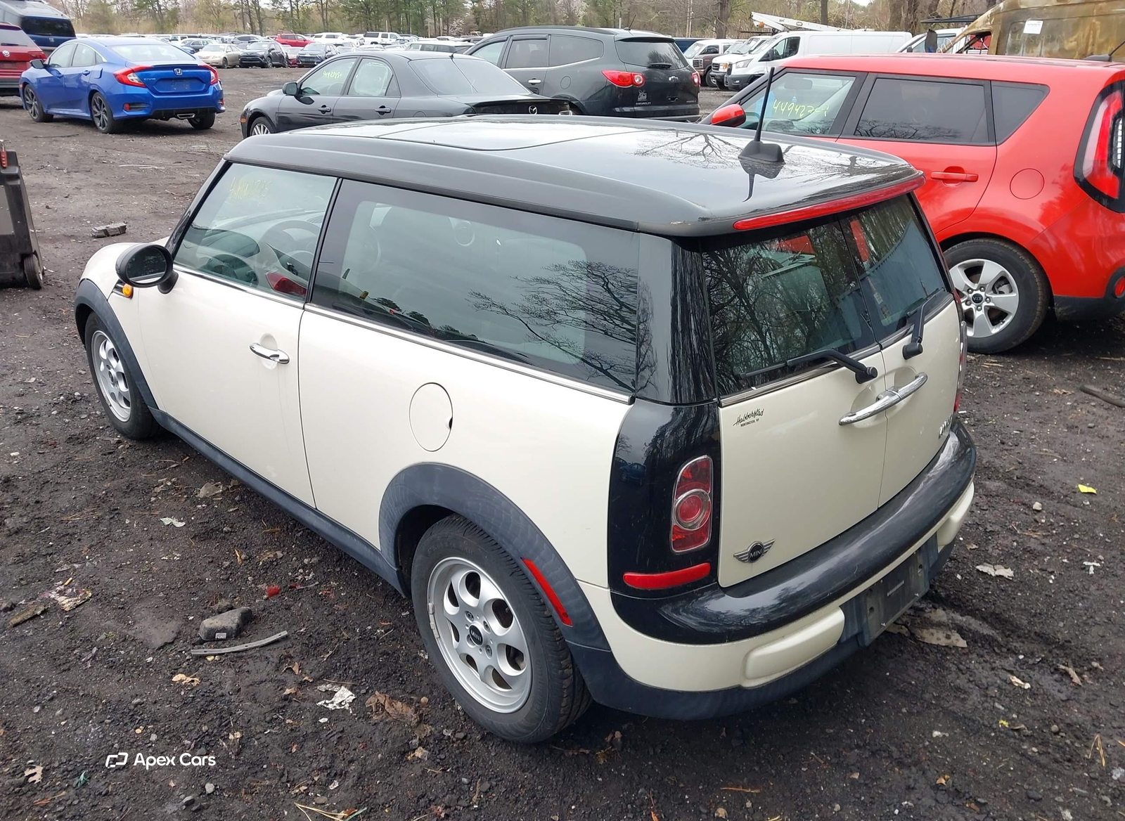 MINI Clubman 2012