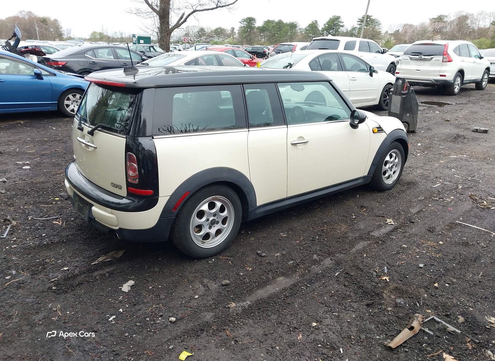 MINI Clubman 2012