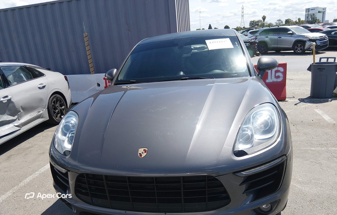 Porsche Macan 2015