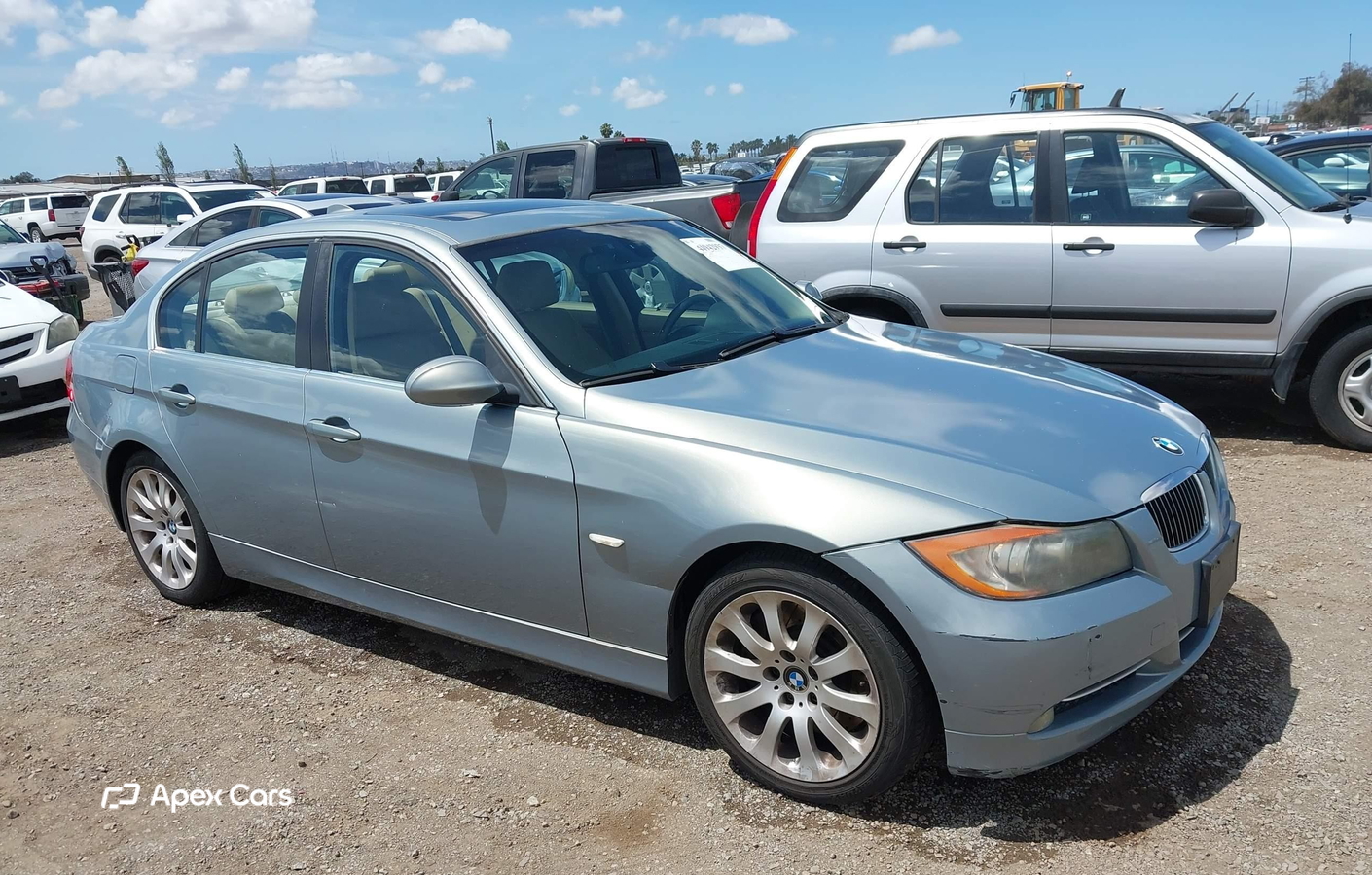BMW Series 3 2008