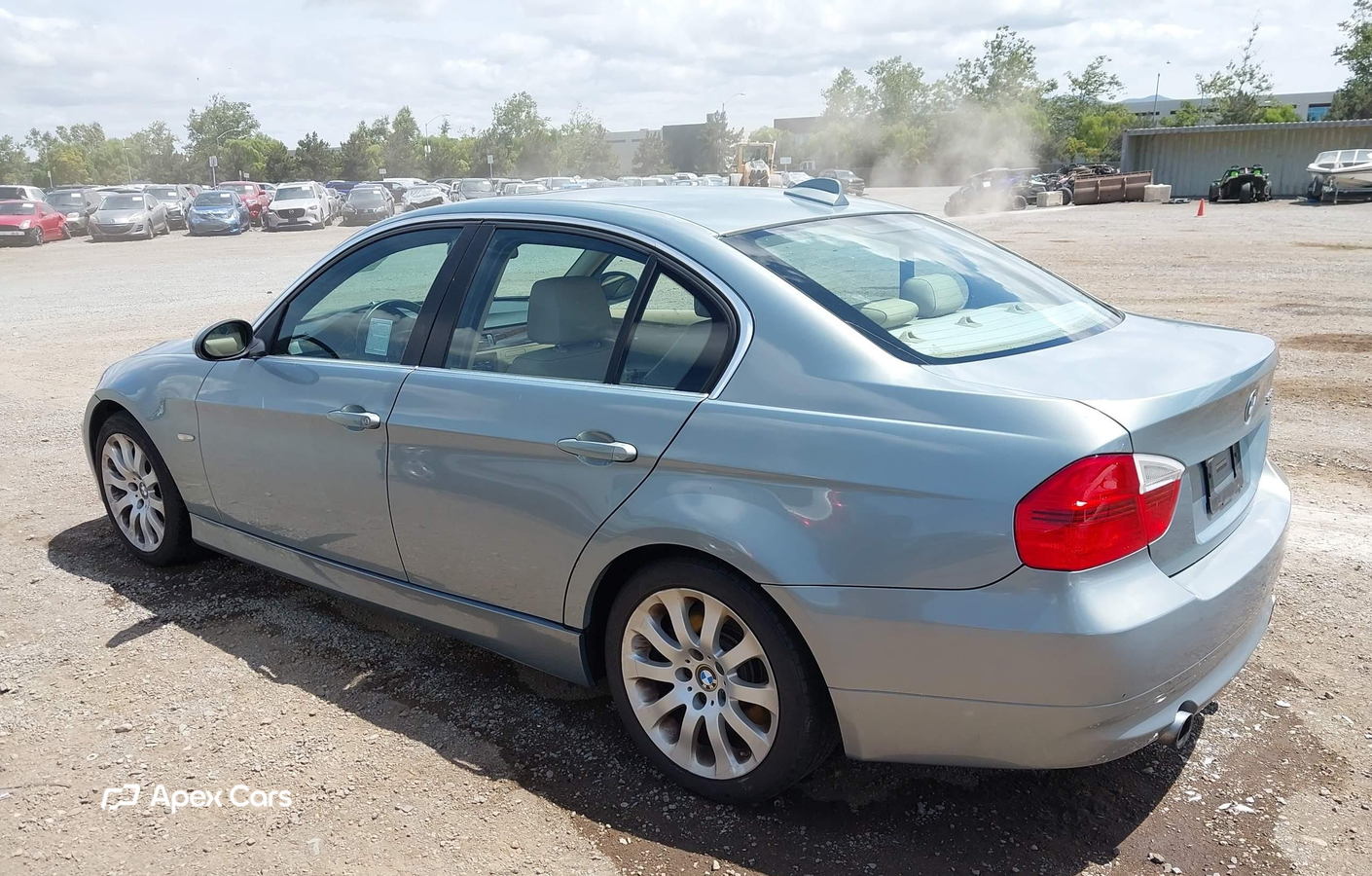 BMW Series 3 2008