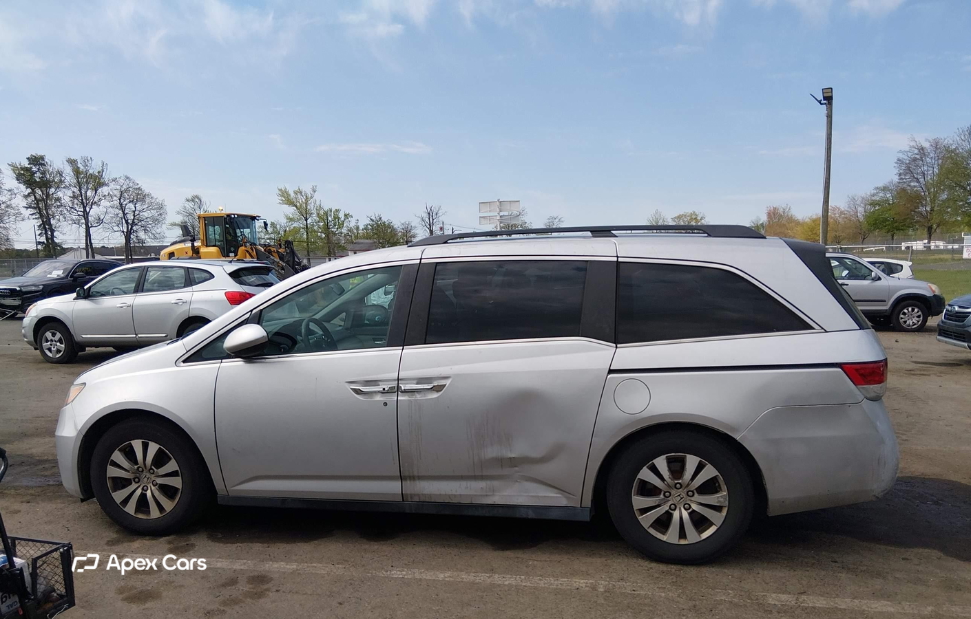 Honda Odyssey 2015