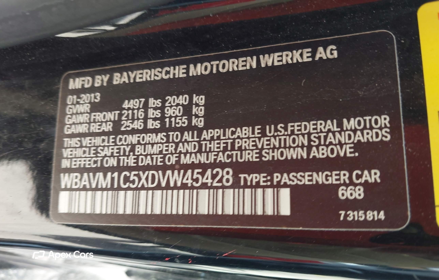 BMW X1 2013