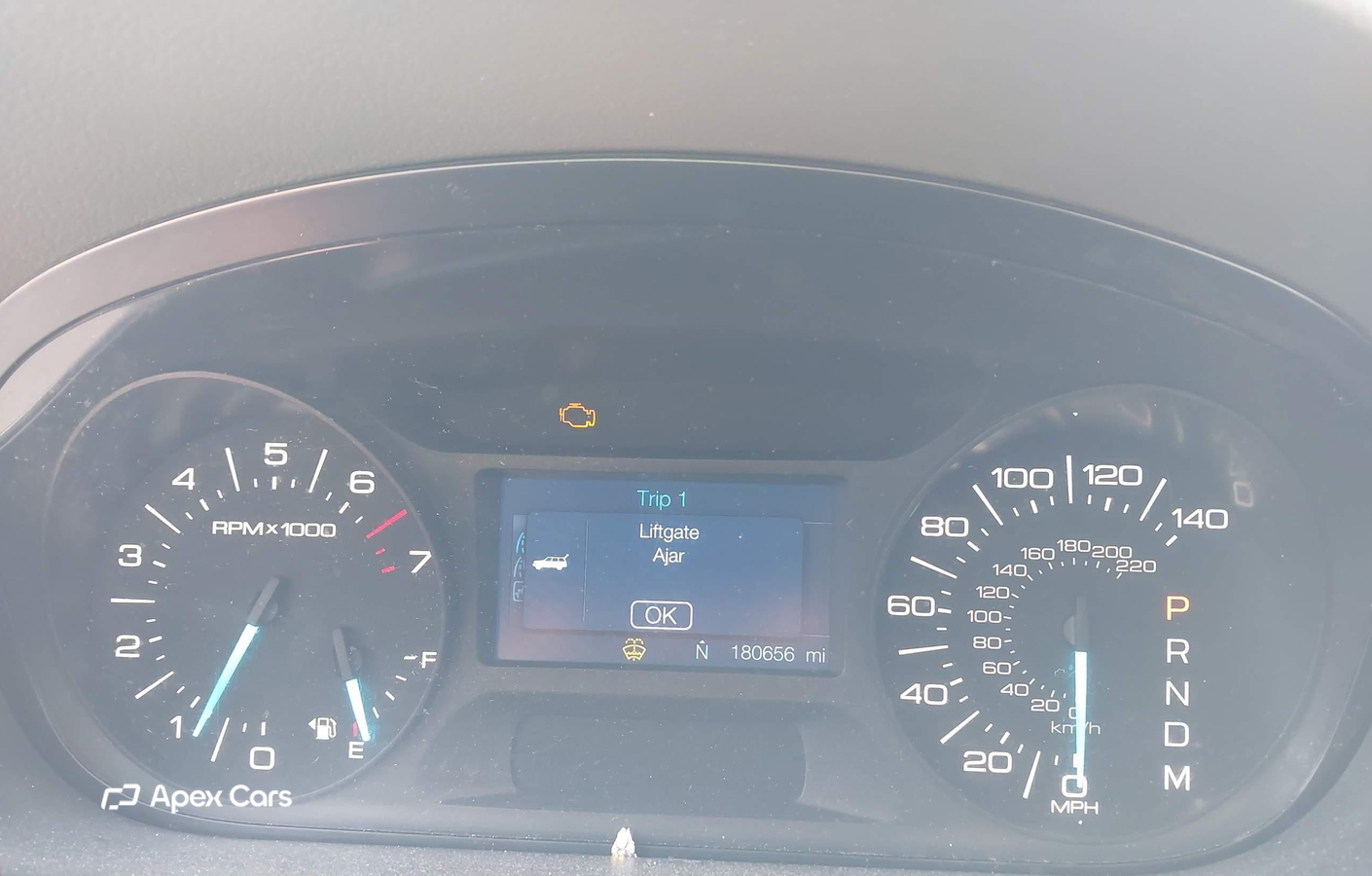 Ford Edge 2012