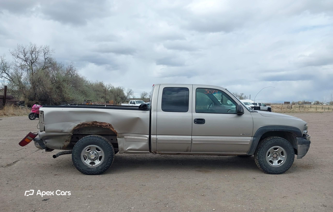 Chevrolet Silverado 2002