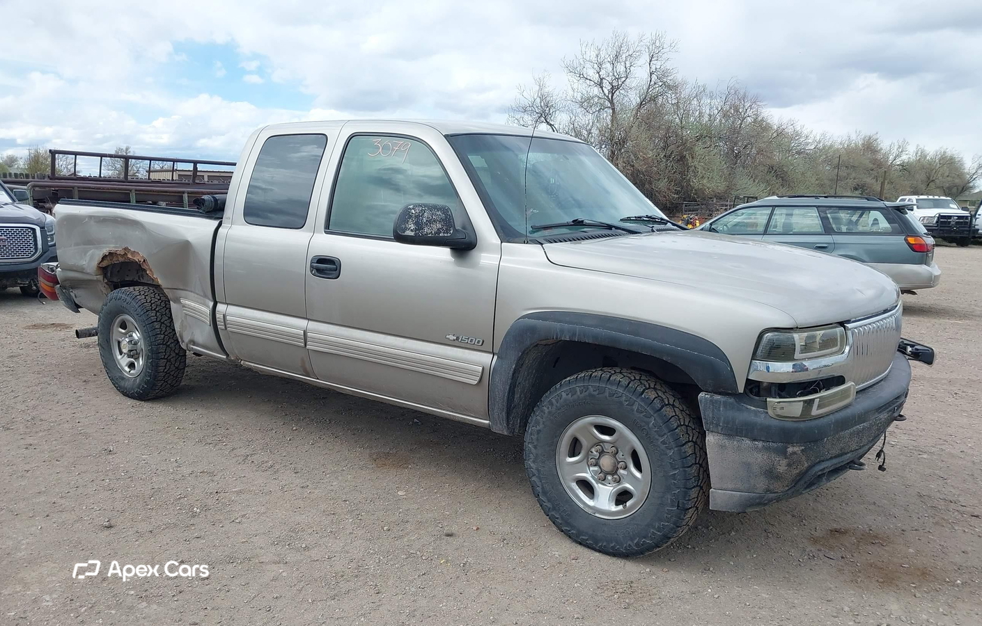 Chevrolet Silverado 2002