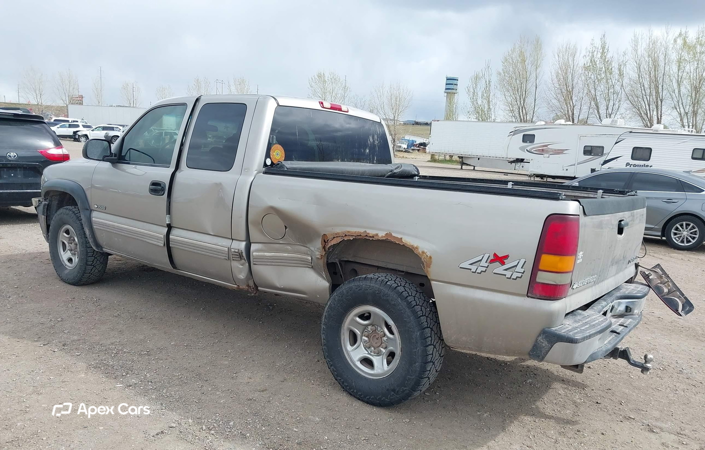 Chevrolet Silverado 2002