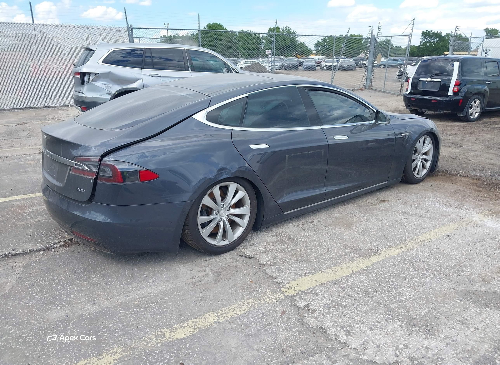 Tesla Model S 2016