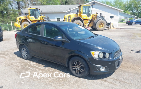 Chevrolet Sonic 2012 - Zdjęcie 1 z 12