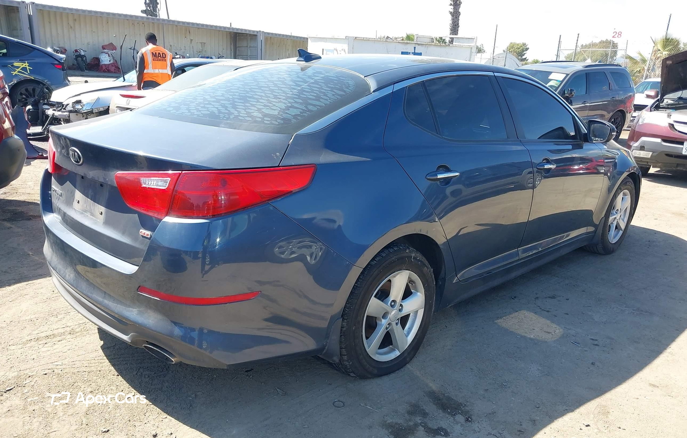 Kia Optima 2015