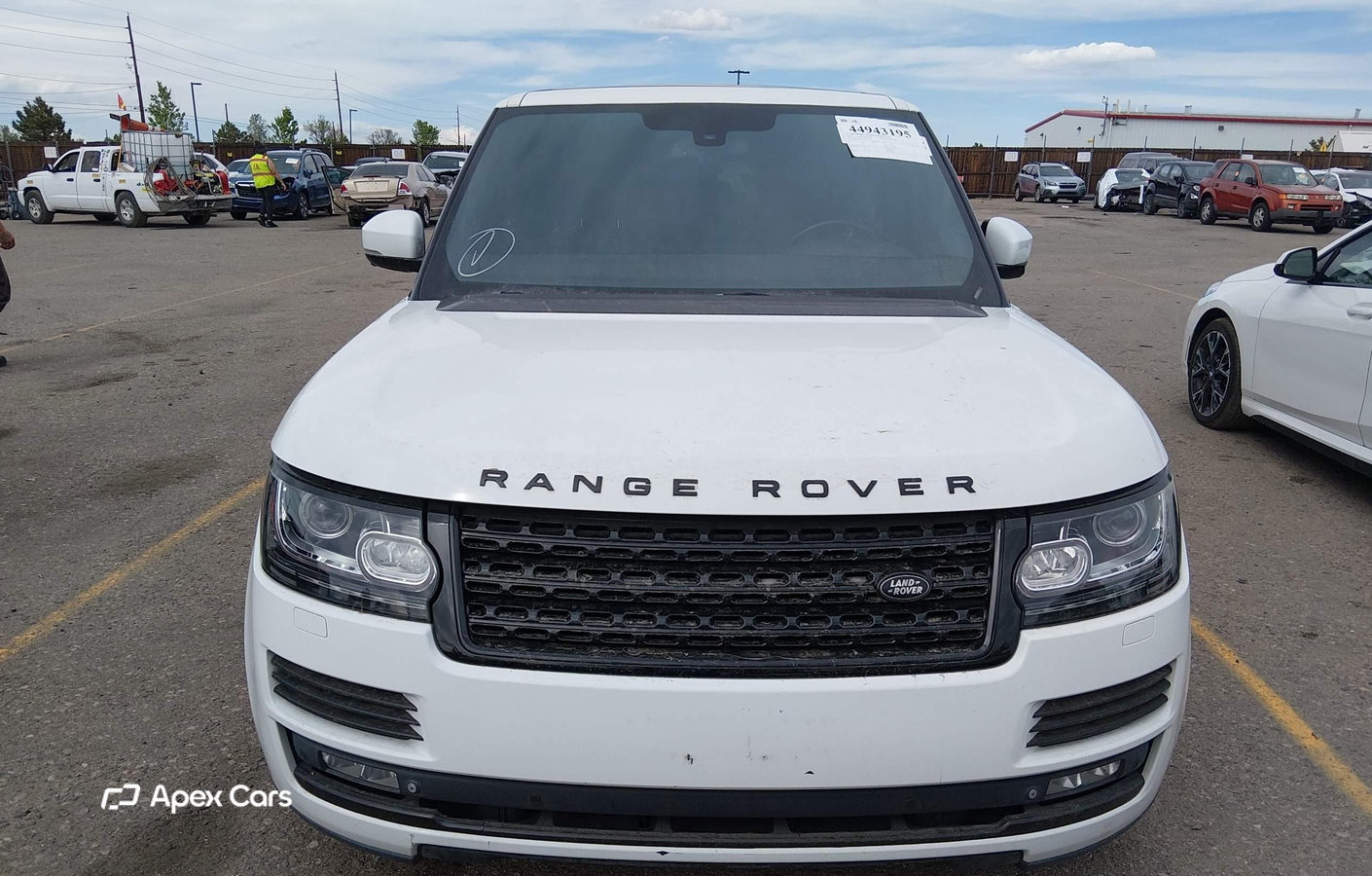 Land Rover Range Rover 2014